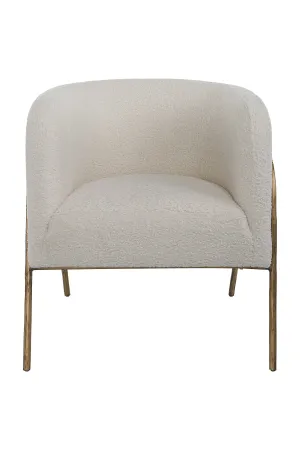 Jacobsen Accent Chair - Natural Shearling