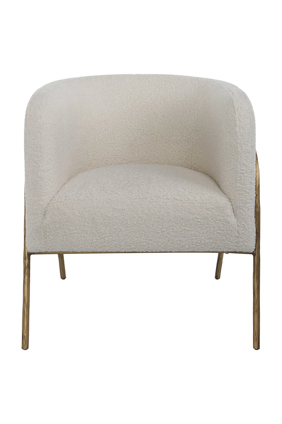 Jacobsen Accent Chair - Natural Shearling