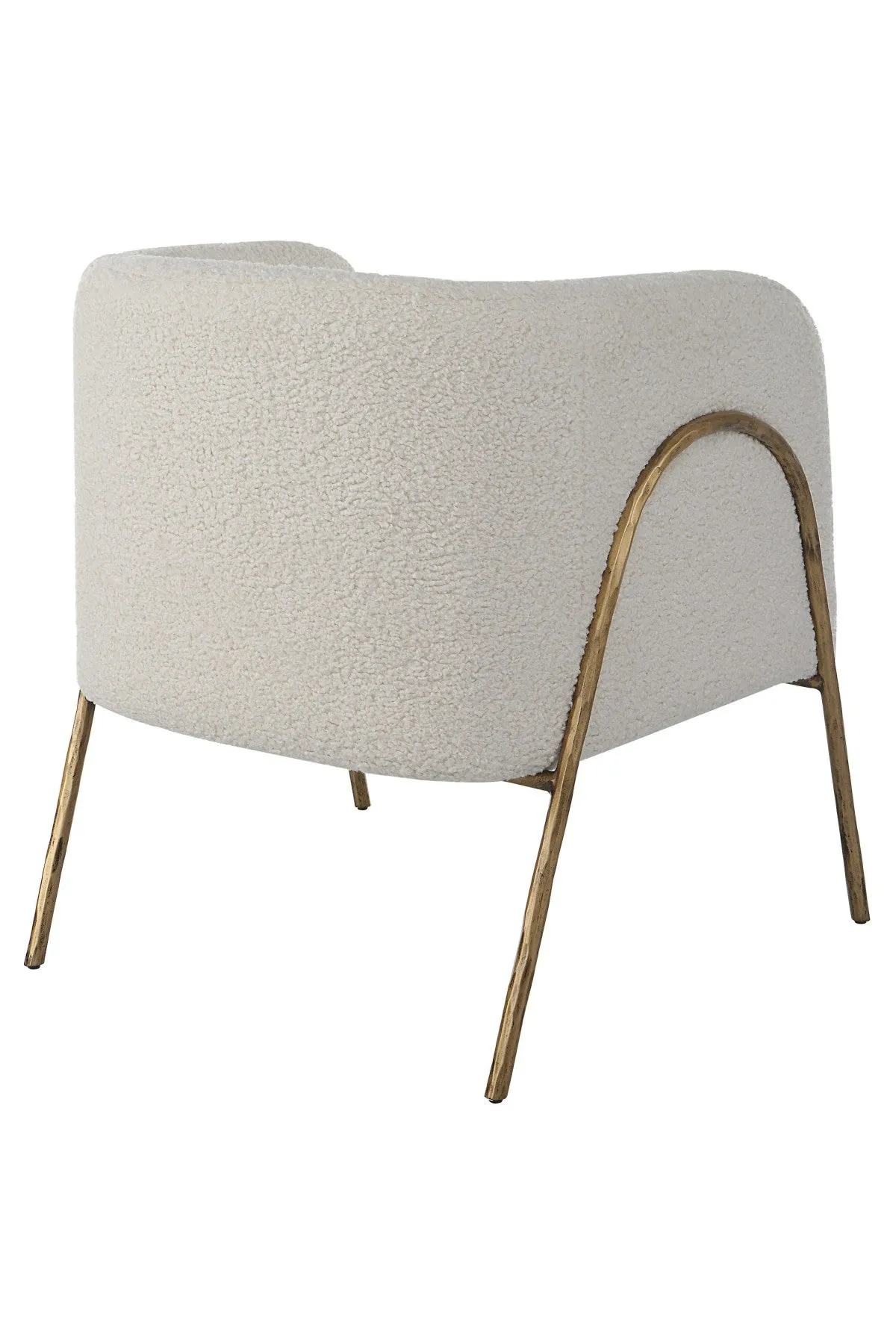 Jacobsen Accent Chair - Natural Shearling