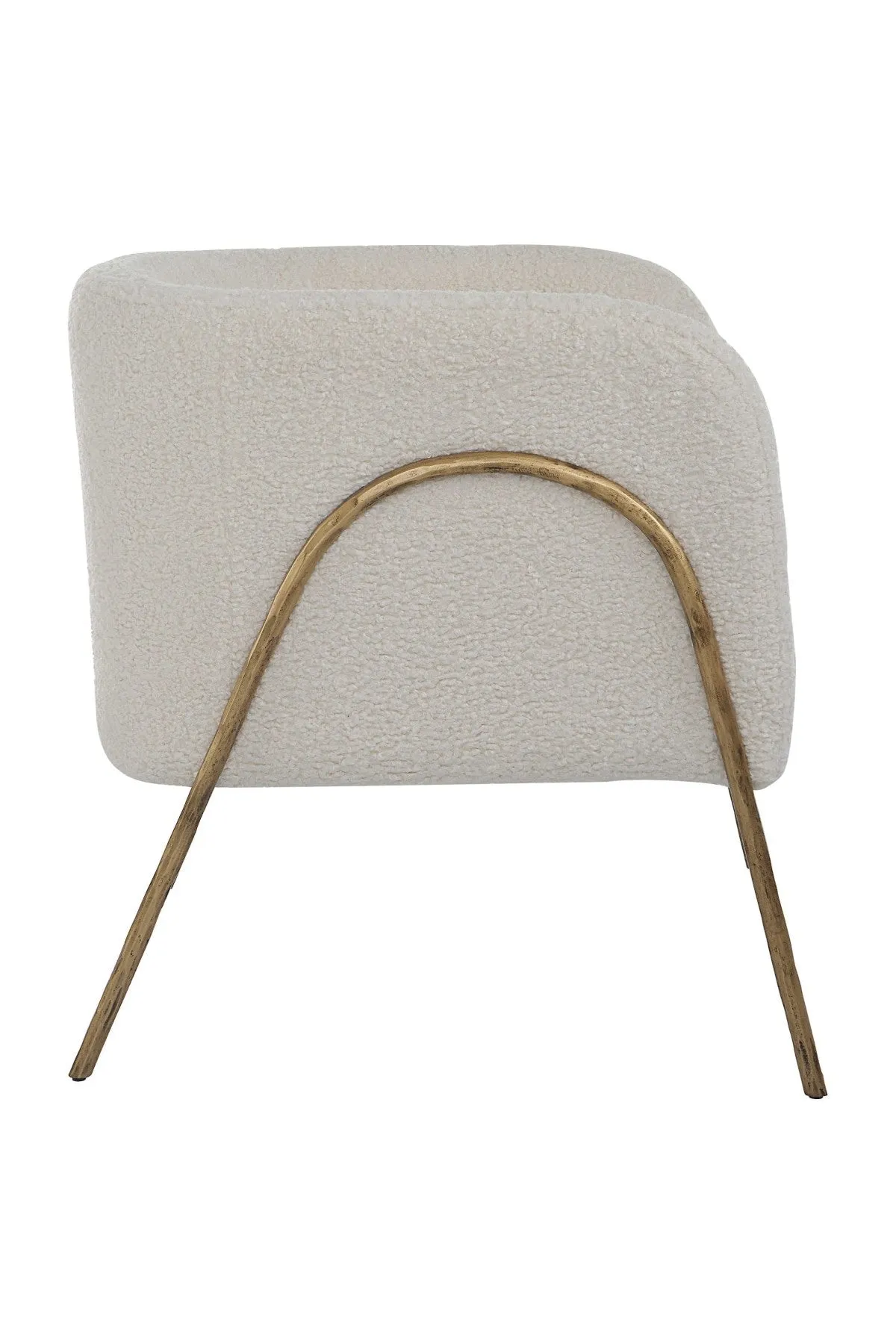 Jacobsen Accent Chair - Natural Shearling