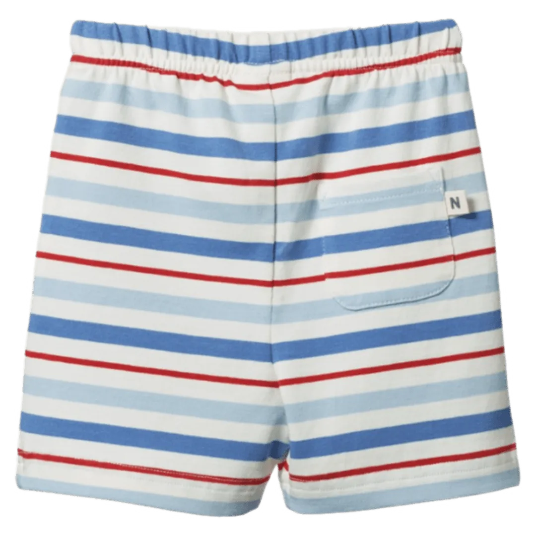 Jimmy Shorts - Surf Stripe