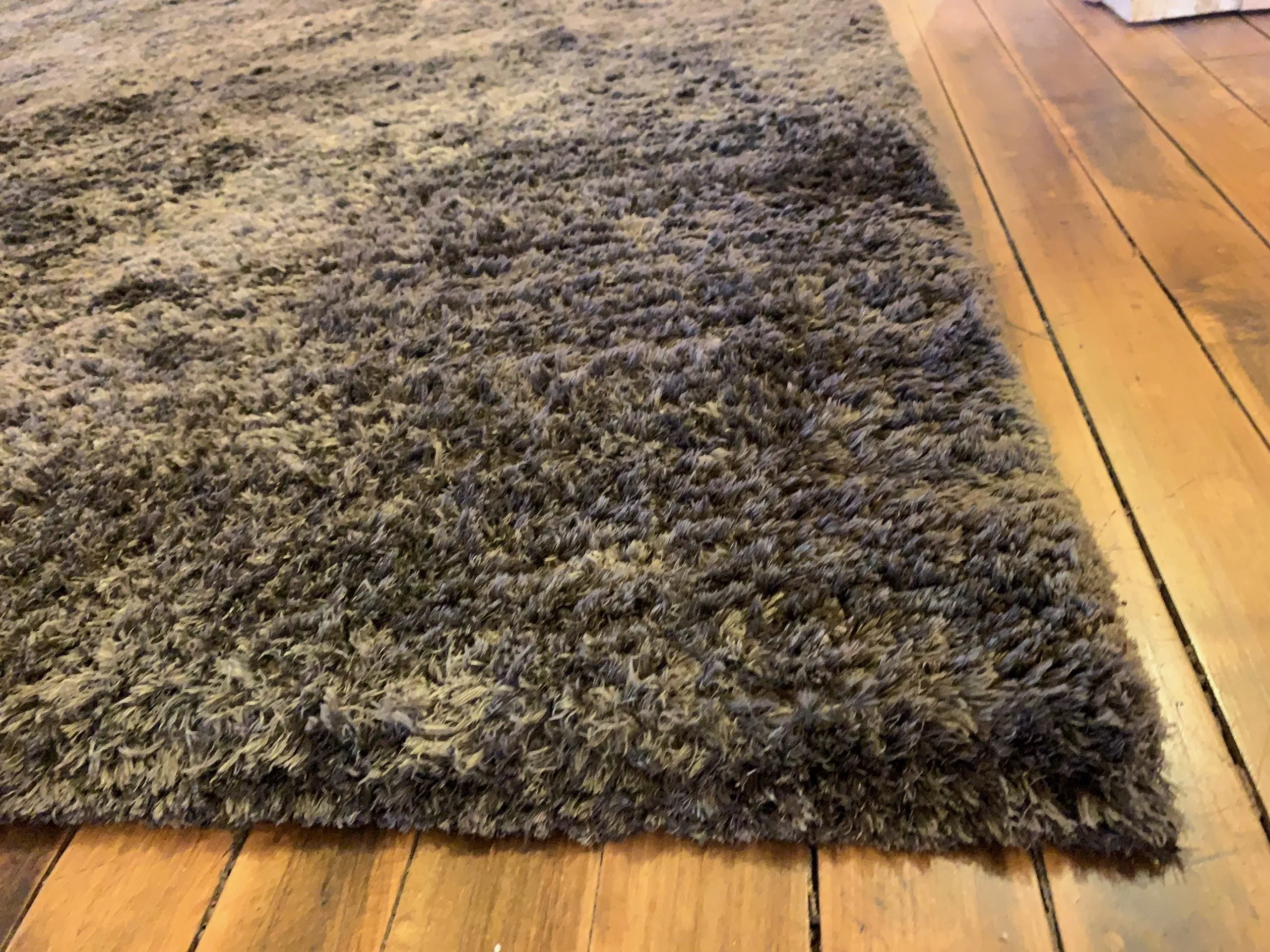 Large Area Rug, Brown, Natural Fiber