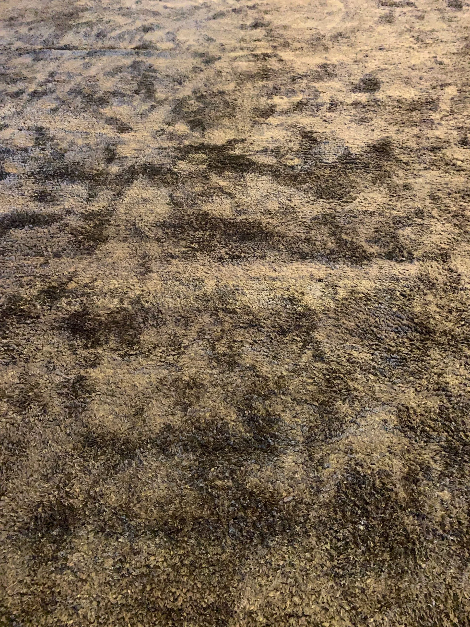 Large Area Rug, Brown, Natural Fiber