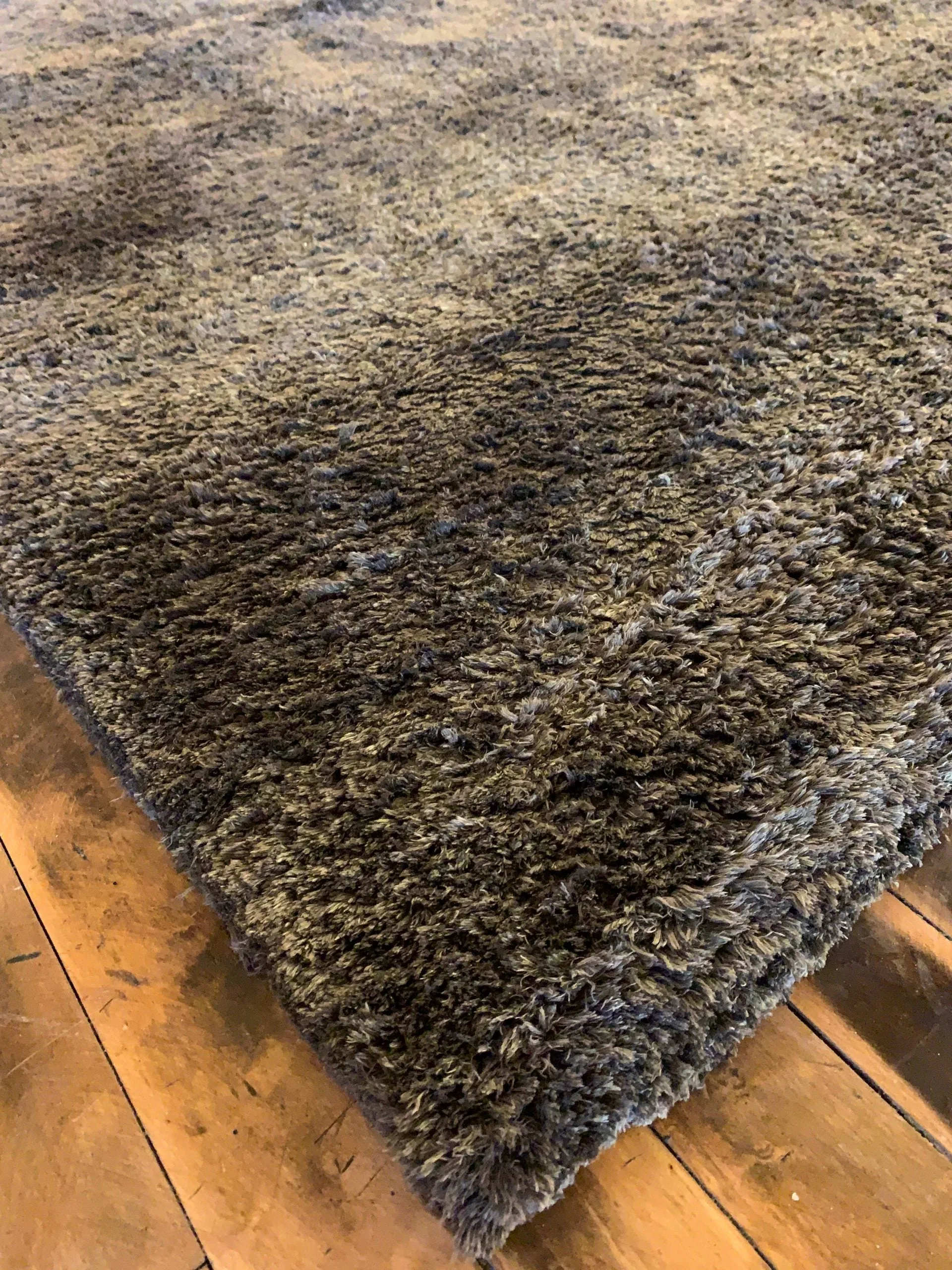 Large Area Rug, Brown, Natural Fiber