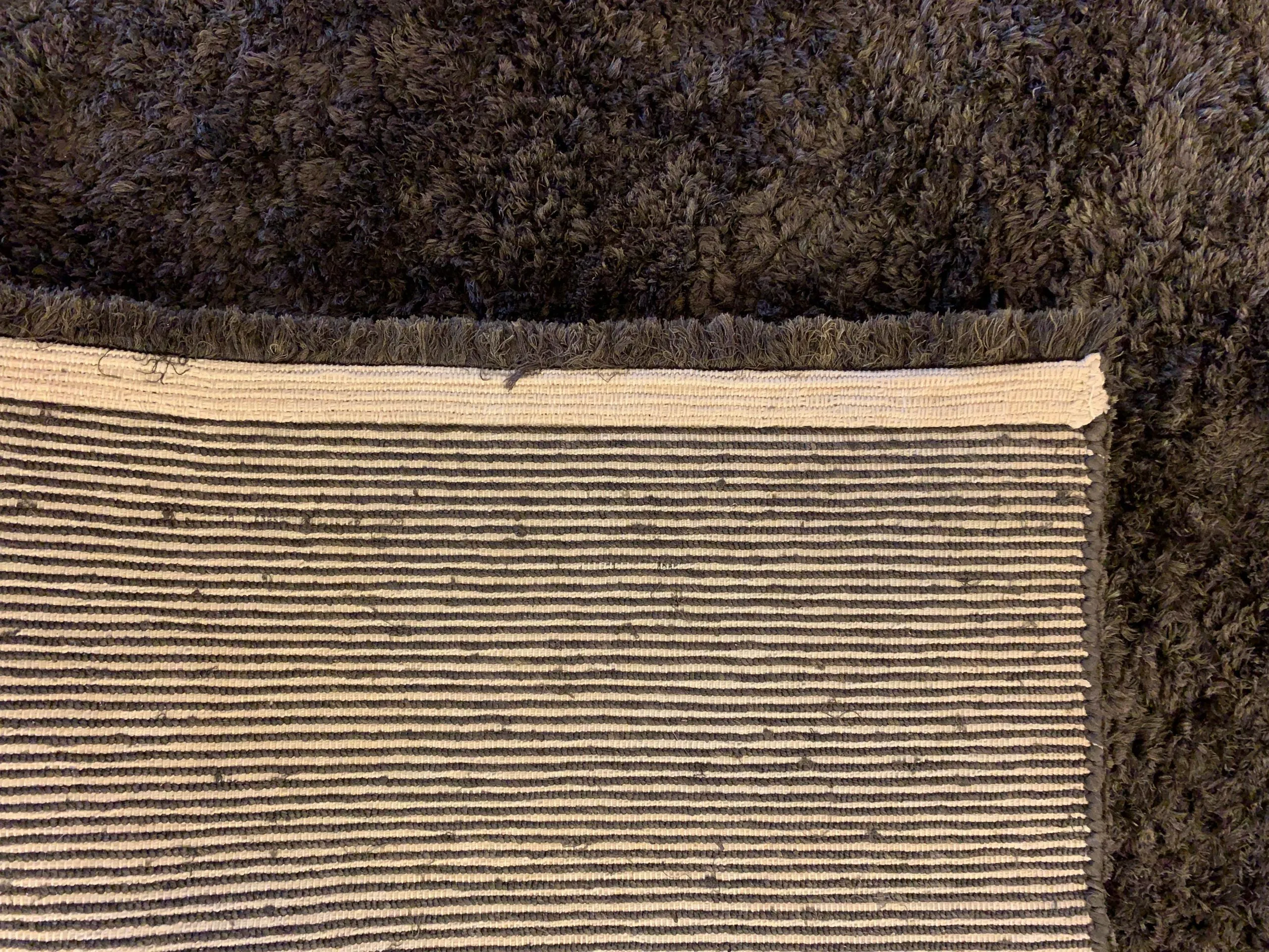 Large Area Rug, Brown, Natural Fiber