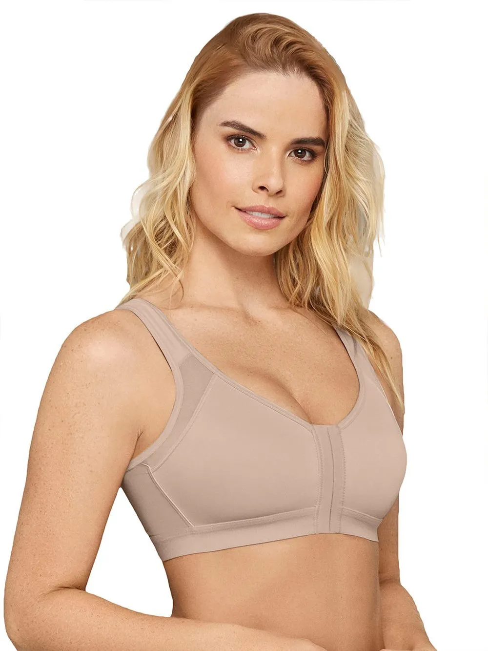 Leonisa Back Support Posture Corrector Wireless Bra - Multi/Functional