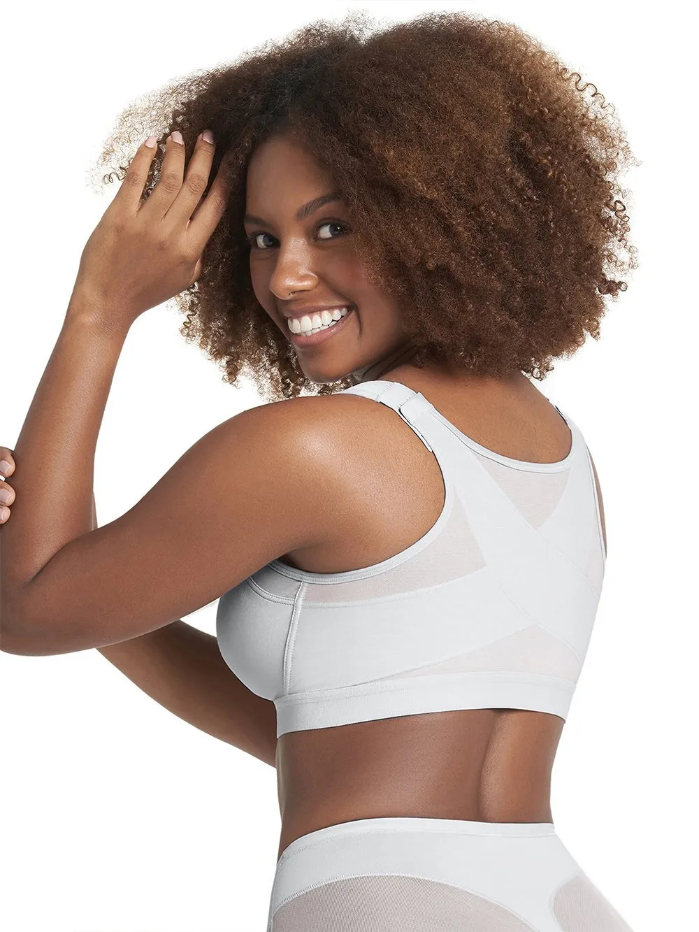 Leonisa Back Support Posture Corrector Wireless Bra - Multi/Functional