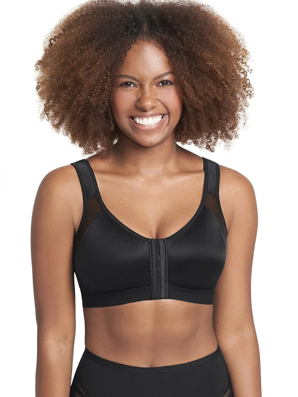 Leonisa Back Support Posture Corrector Wireless Bra - Multi/Functional