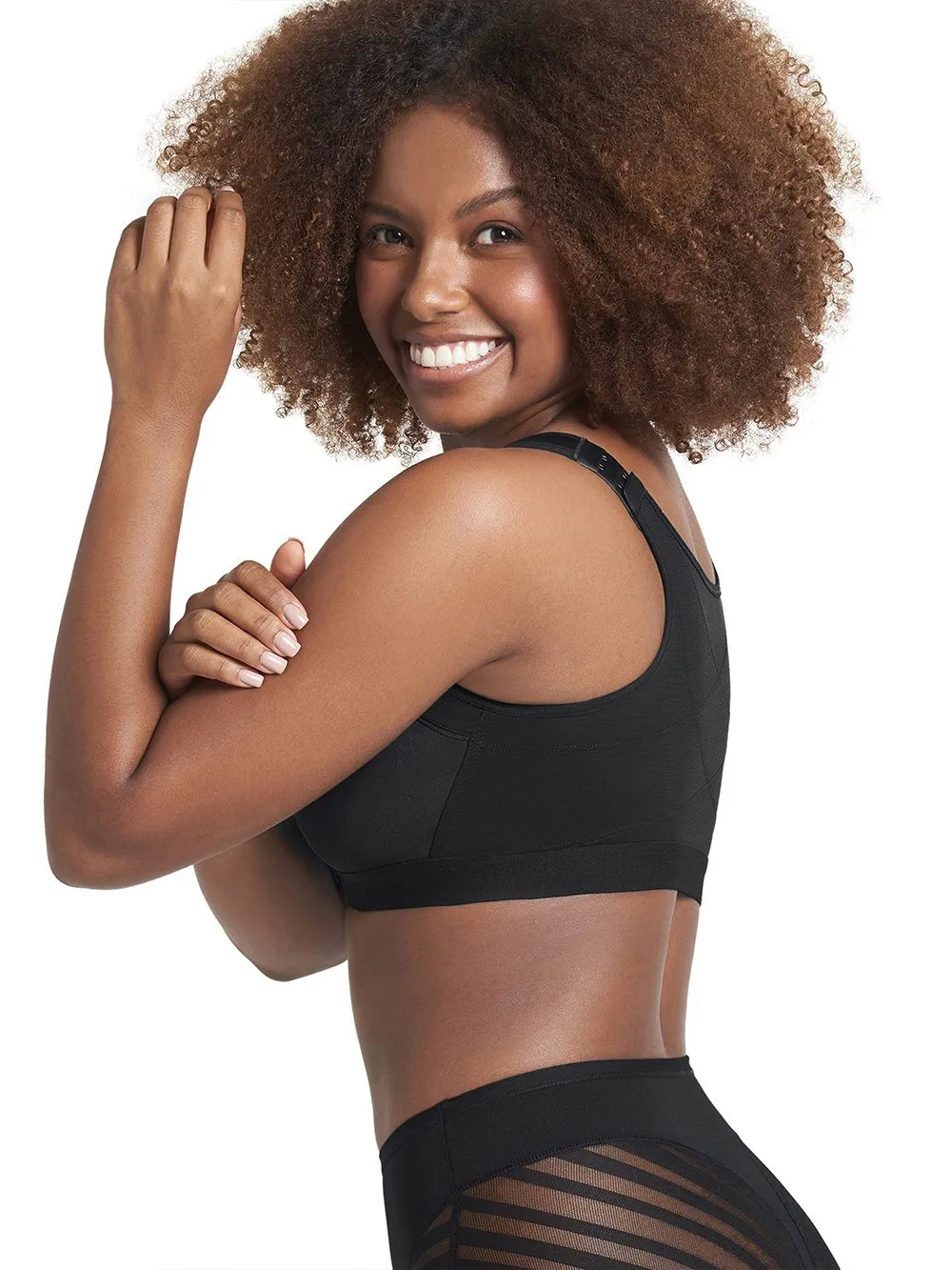 Leonisa Back Support Posture Corrector Wireless Bra - Multi/Functional