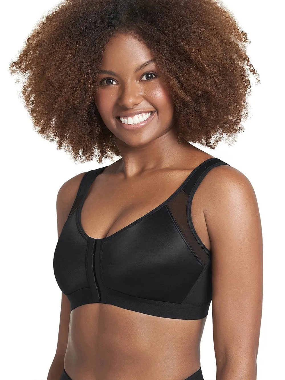 Leonisa Back Support Posture Corrector Wireless Bra - Multi/Functional