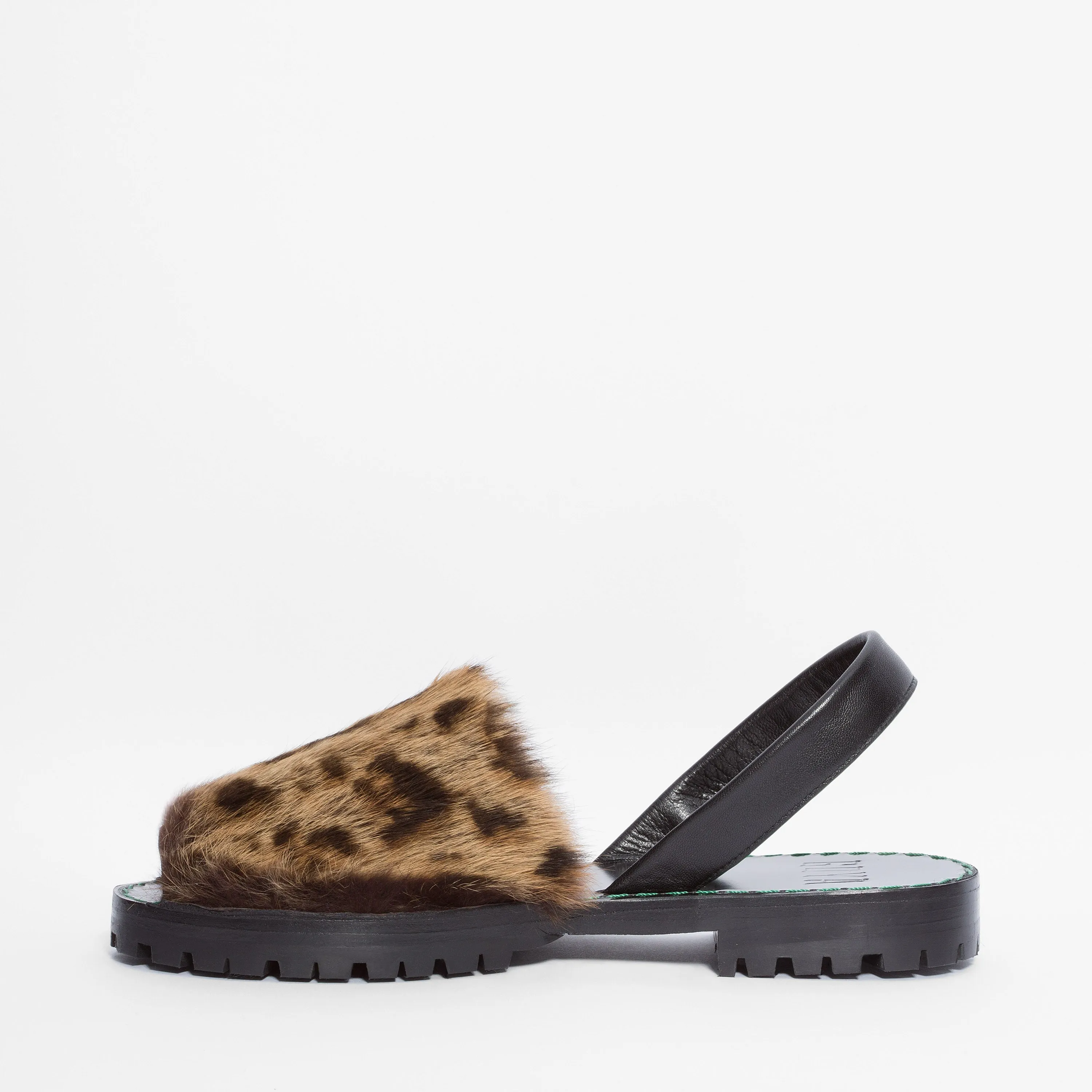 Leopardo Fur Goya Slide