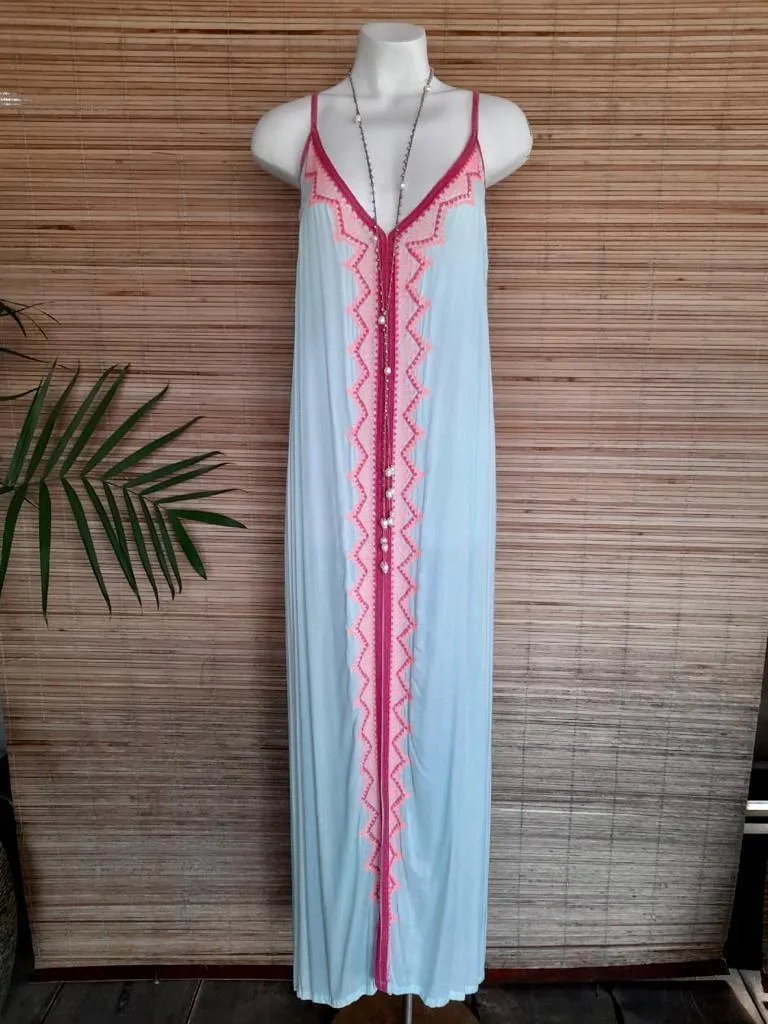 LONG DRESS DAYAK in 2 Colors