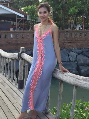 LONG DRESS DAYAK in 2 Colors
