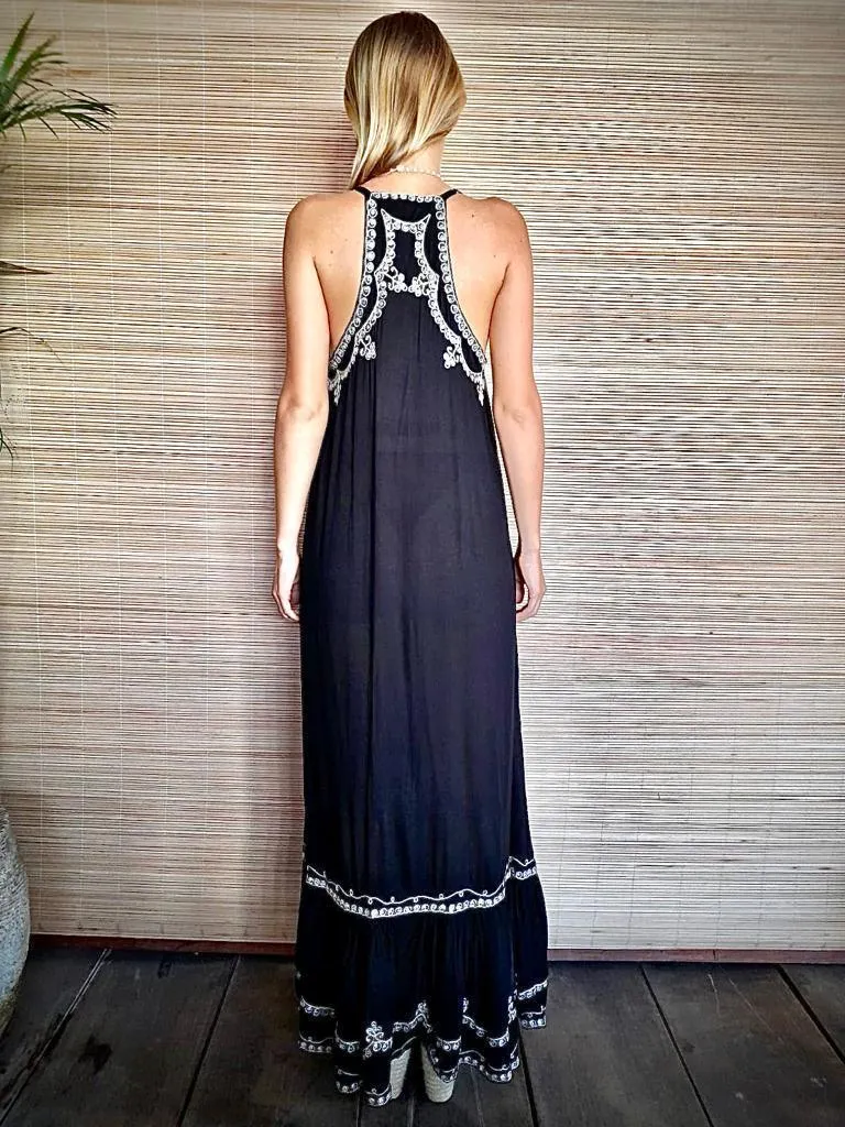 LONG DRESS MAELYS New Soft Blue