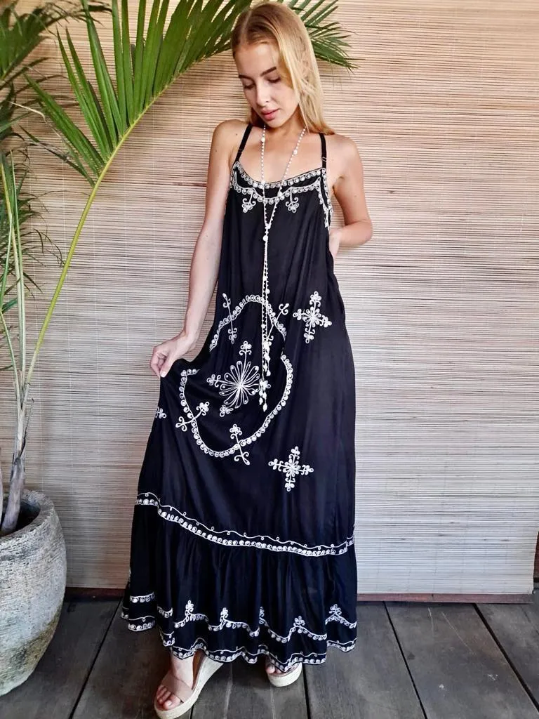 LONG DRESS MAELYS New Soft Blue