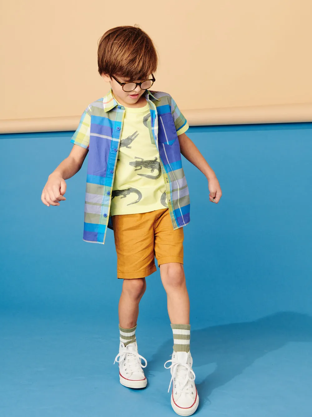 Make Tracks Shorts- Whole Wheat