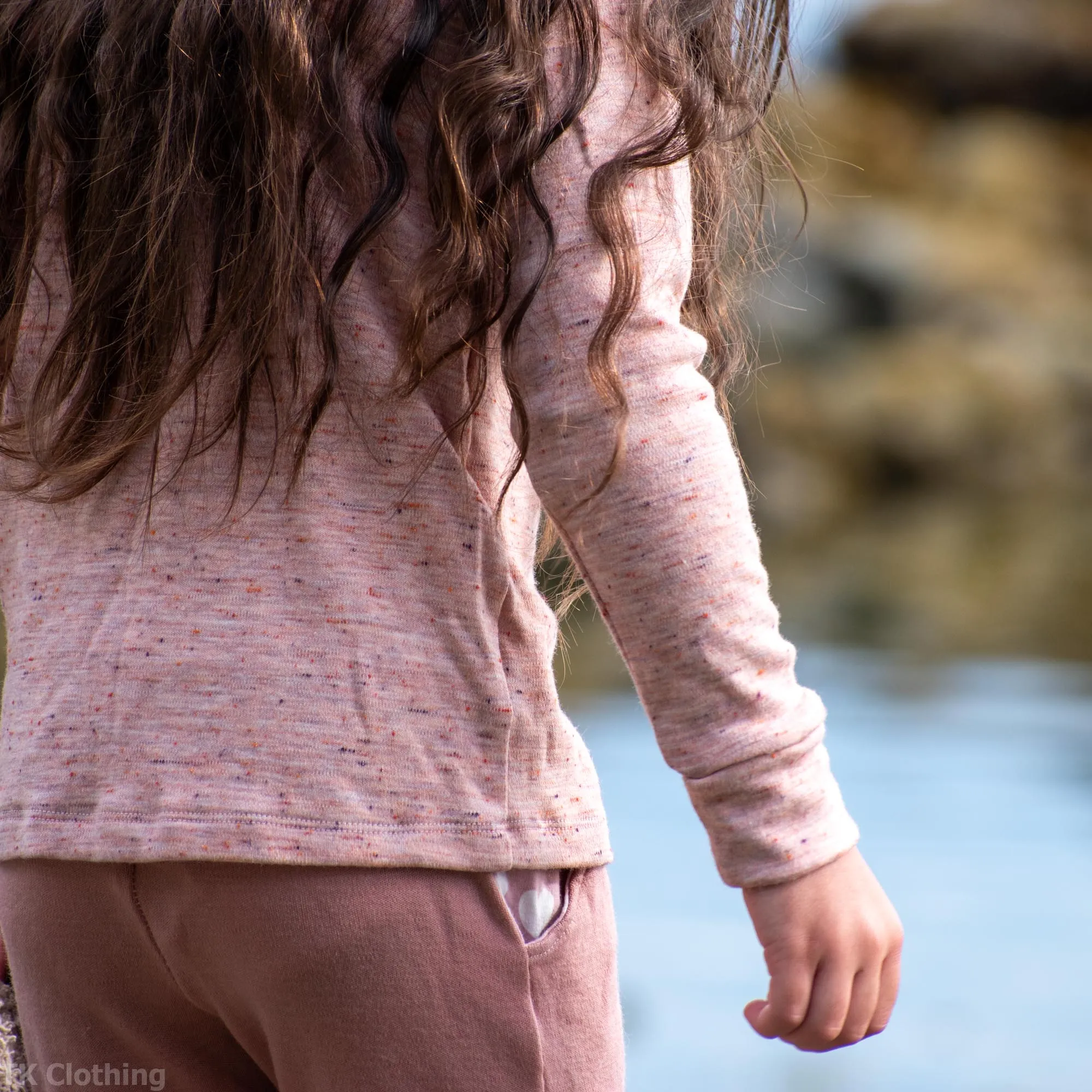 Merino Wool Long Sleeve Top - Mid/Heavy Weight - Merino Blend