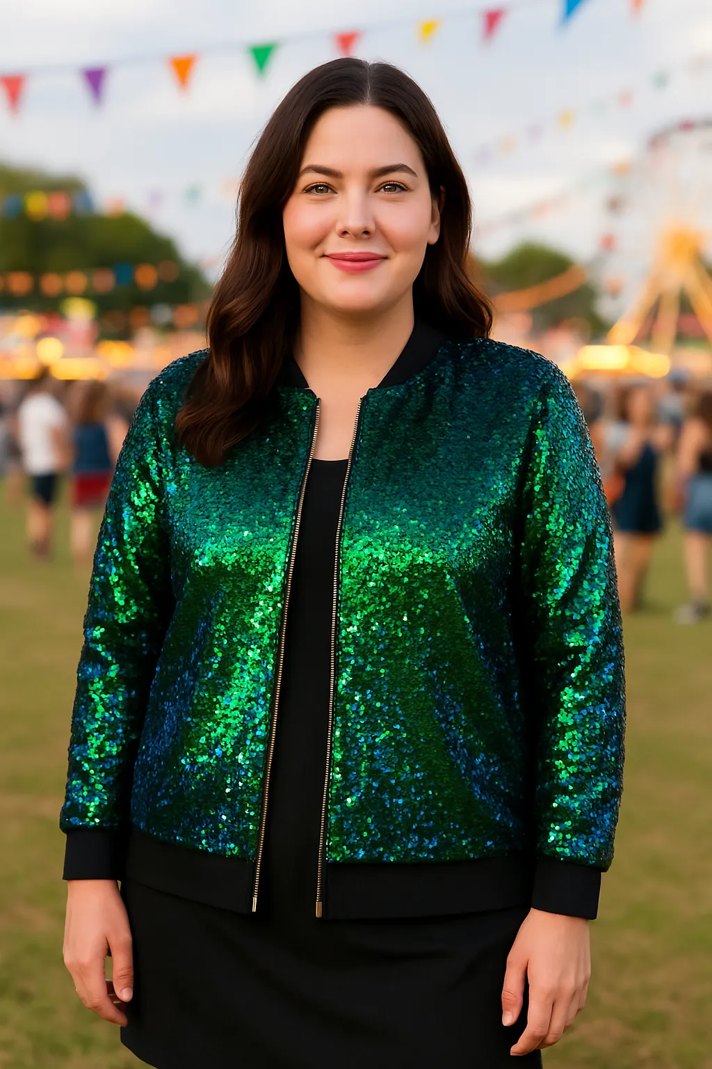 Mermaid Sequin Jacket