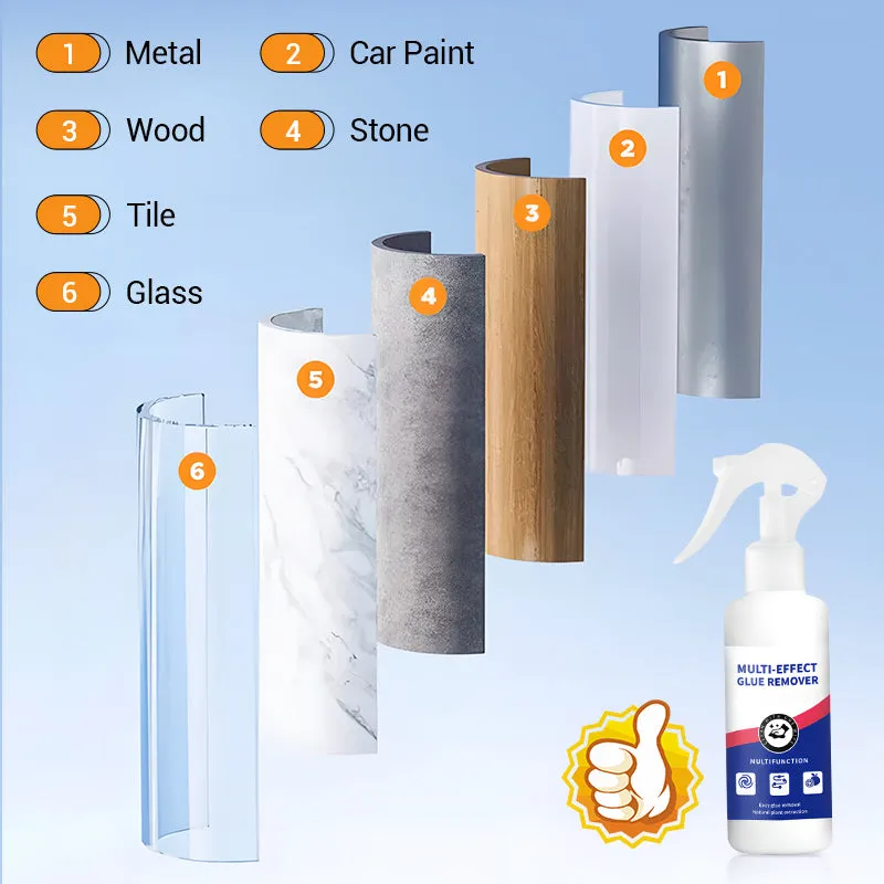 Multi-Functional Adhesive Remover for Various Surfaces