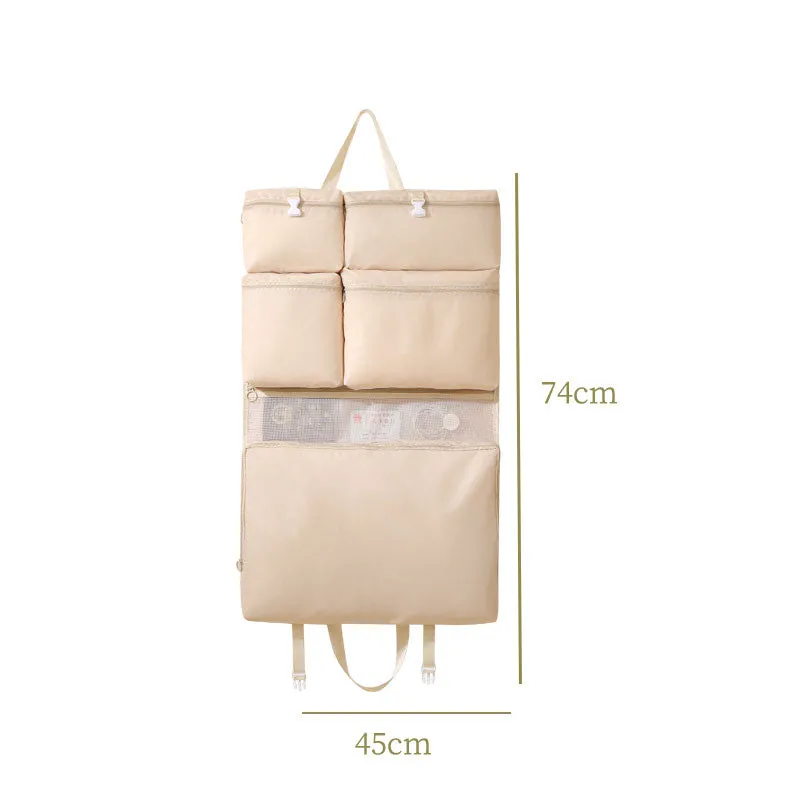 Multi-functional Compartment Travel Organizer