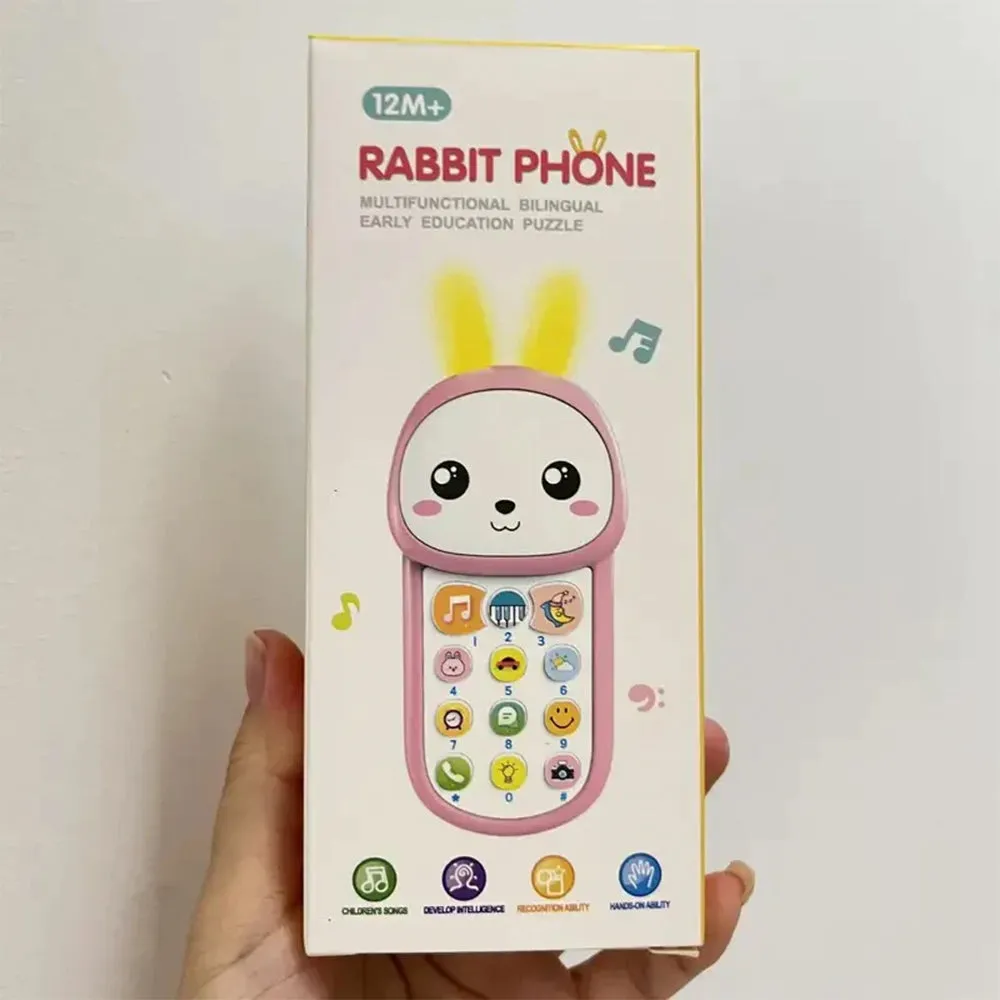 MULTI-FUNCTIONAL EARLY EDUCATIONAL PHONE TOY