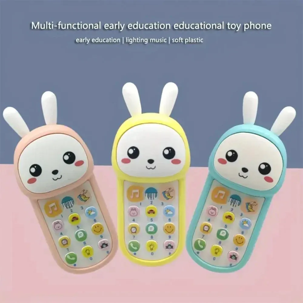 MULTI-FUNCTIONAL EARLY EDUCATIONAL PHONE TOY
