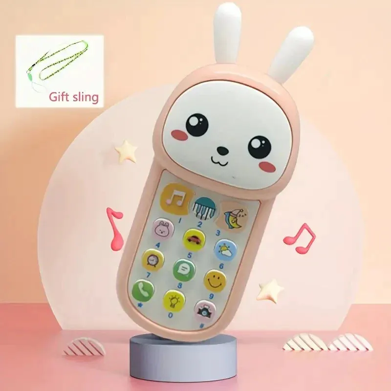 MULTI-FUNCTIONAL EARLY EDUCATIONAL PHONE TOY