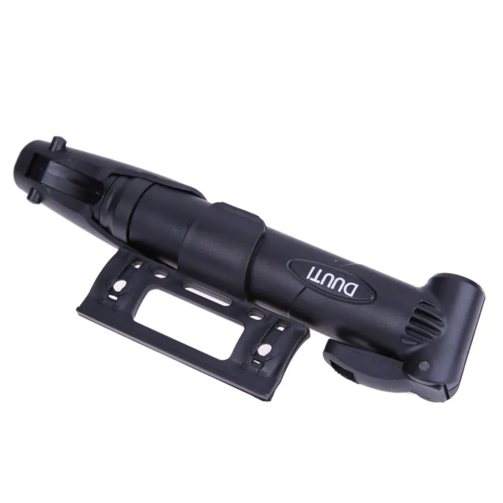 Multi-functional Portable Bicycle Air Pump