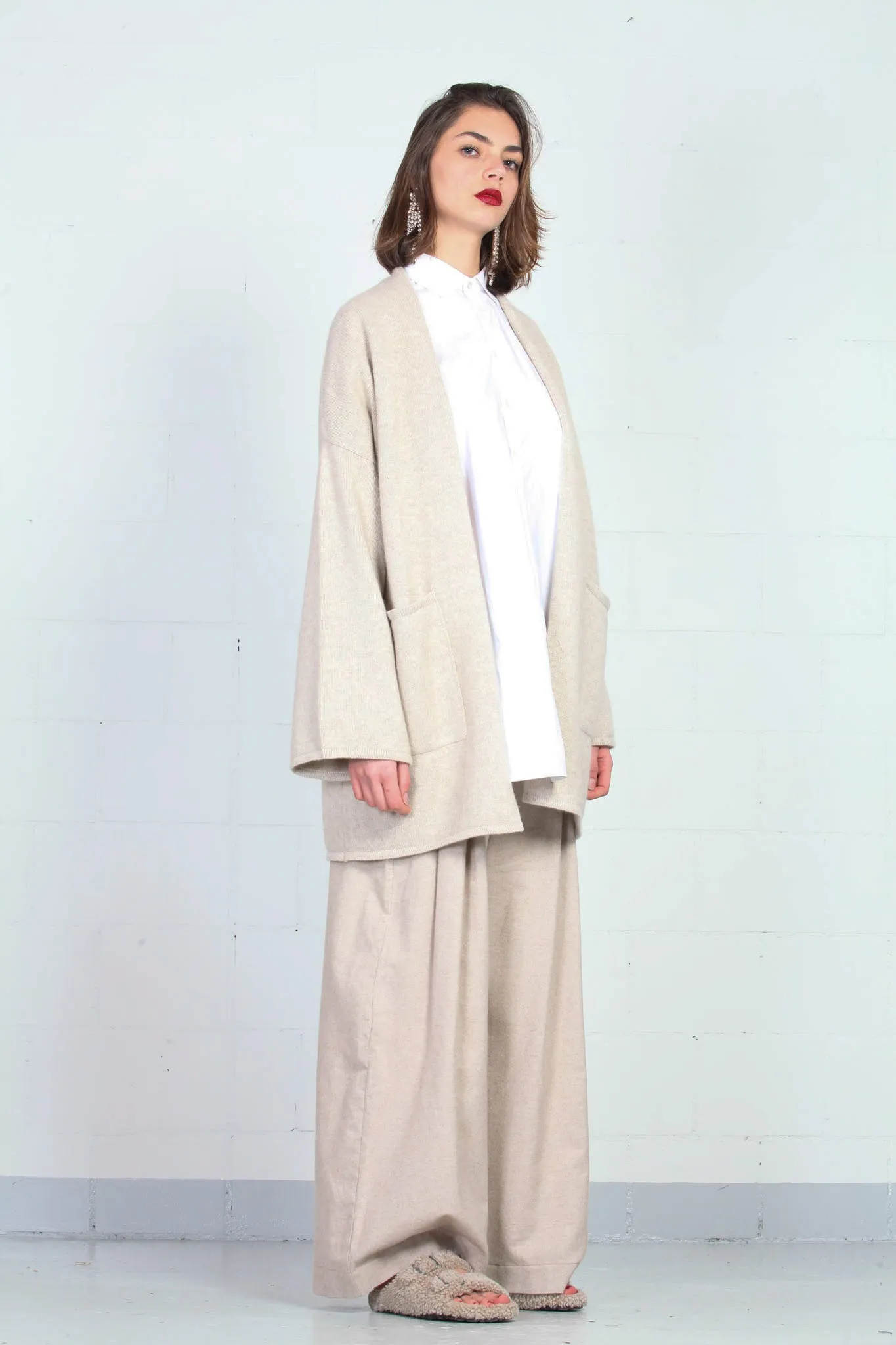 Natural Cashmere Jacket