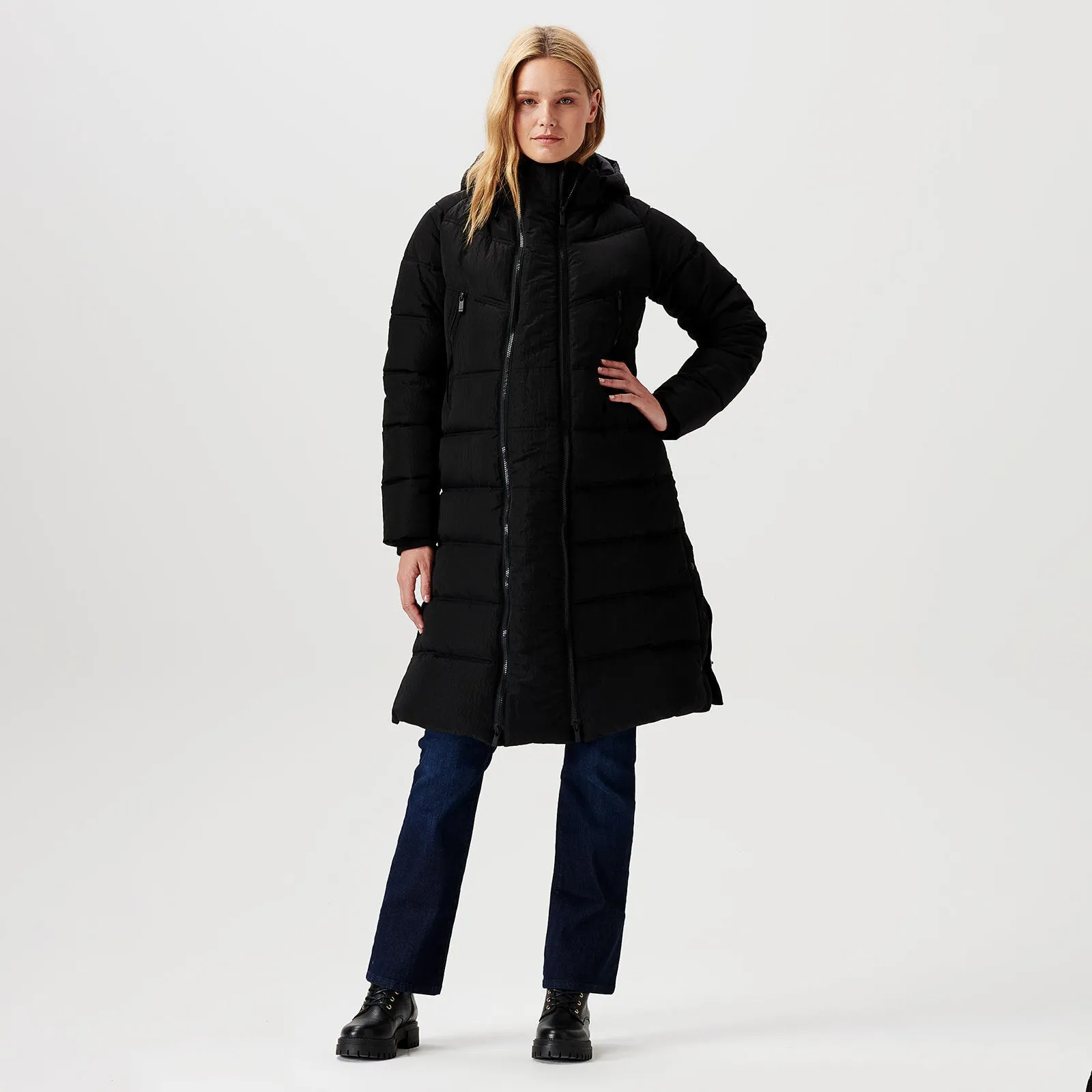 Noppies Jacket 2-Way Okeene - Black