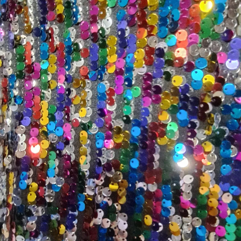 Rainbow Sequin Jacket