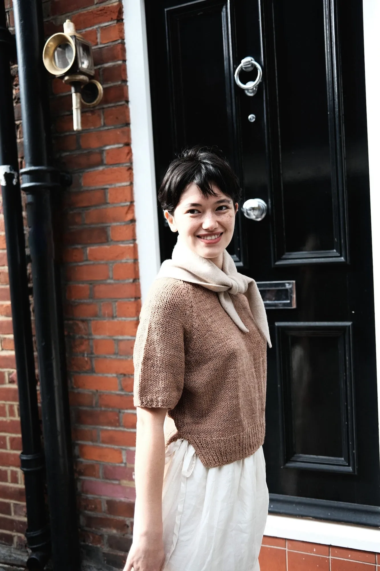 RB Ursa knit top