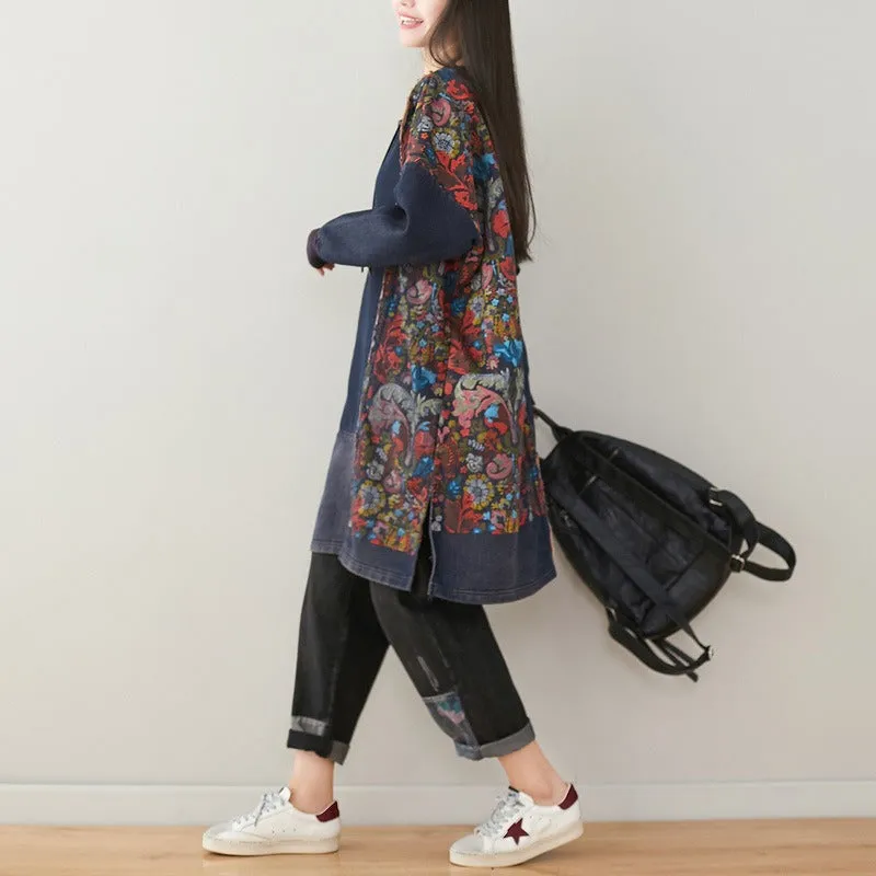 Round Neck Plus Size Dress