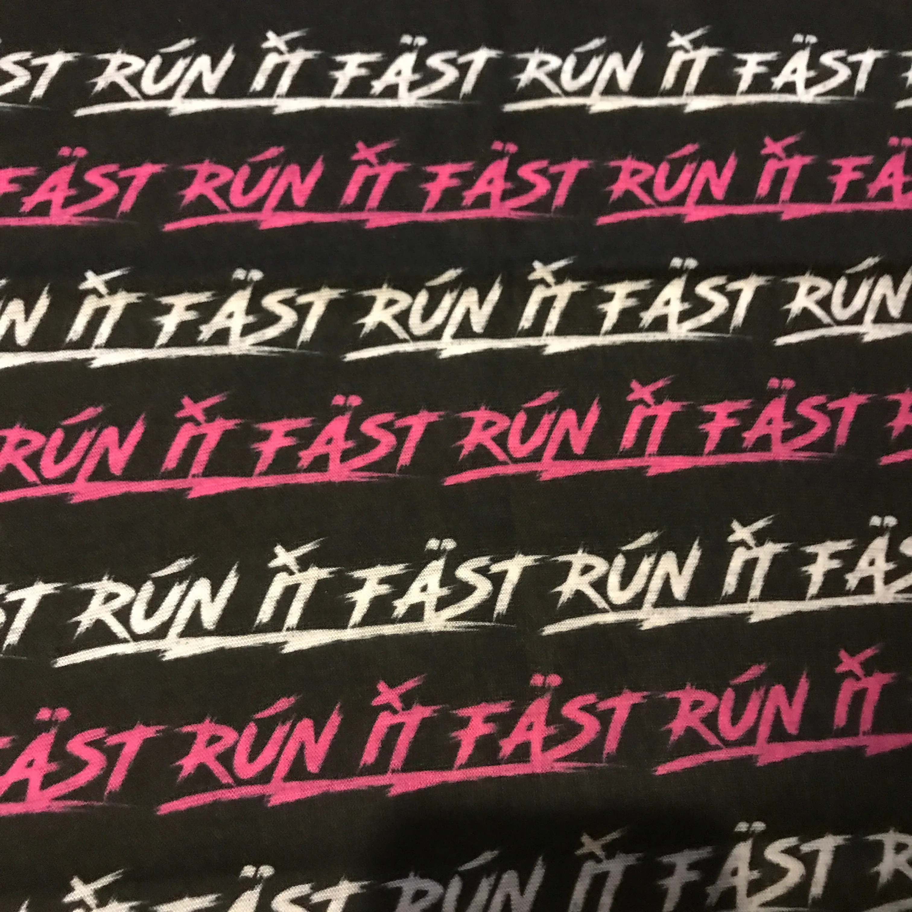 Run It Fast® Multi-Functional Headwear (Buff)
