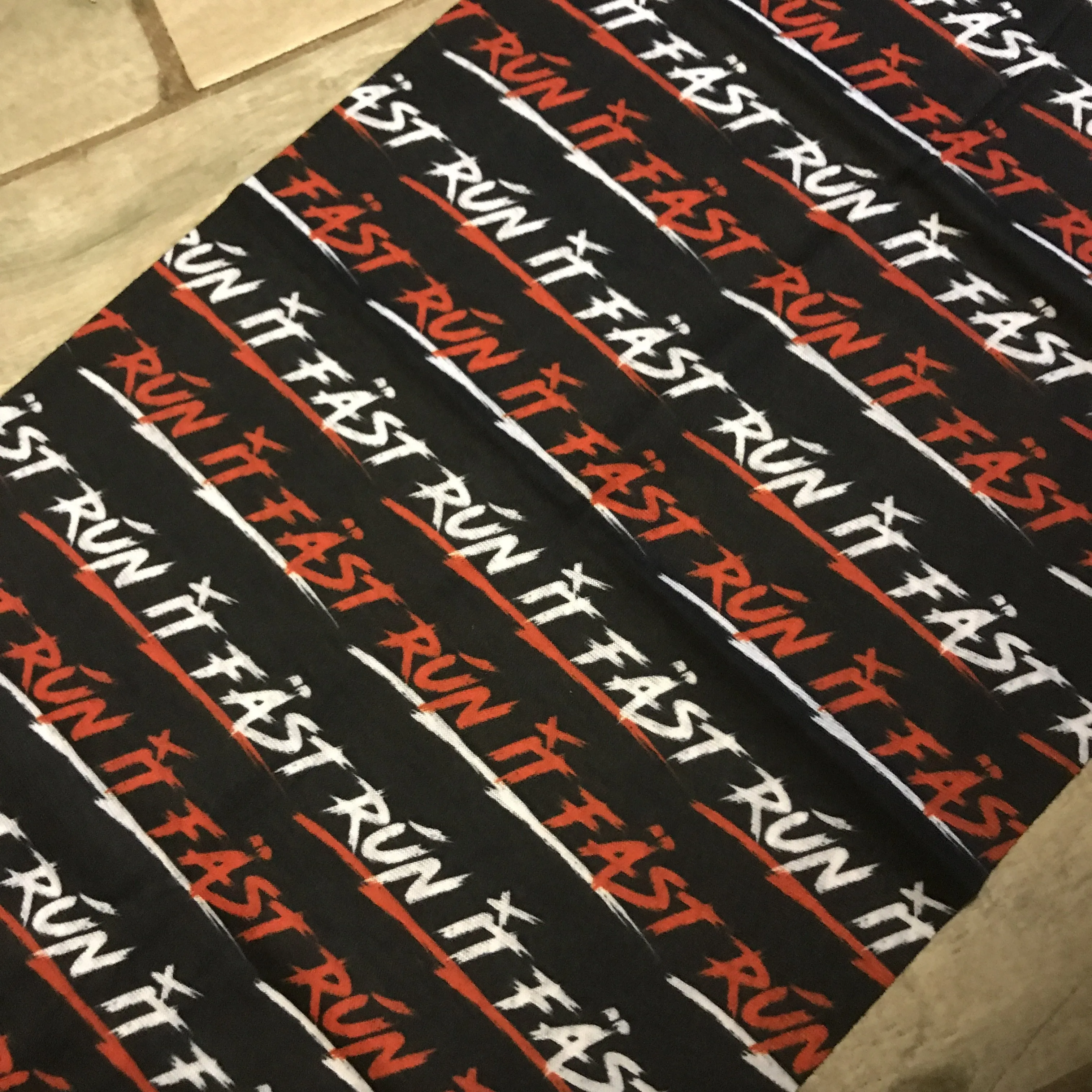 Run It Fast® Multi-Functional Headwear (Buff)