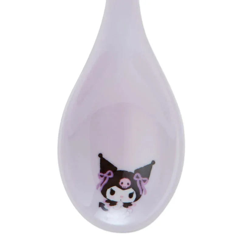 Sanrio Japan, Kuromi, Melamine Spoon, Purple