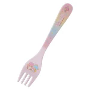Sanrio Japan, Little Twin Stars, Melamine Fork, Pink