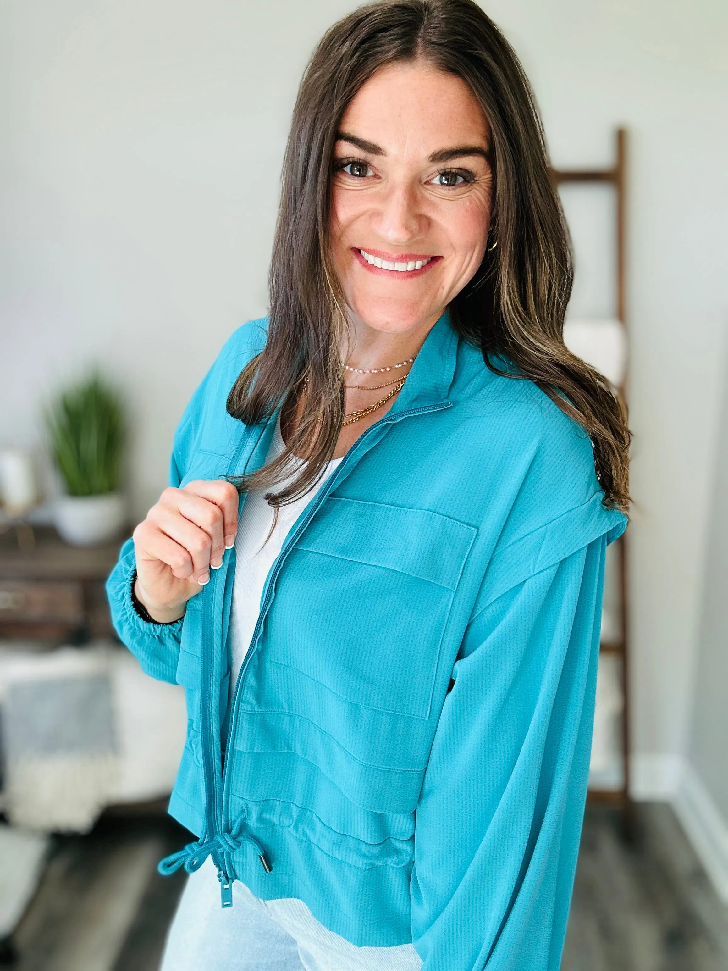 She's Got Game Cropped Jacket