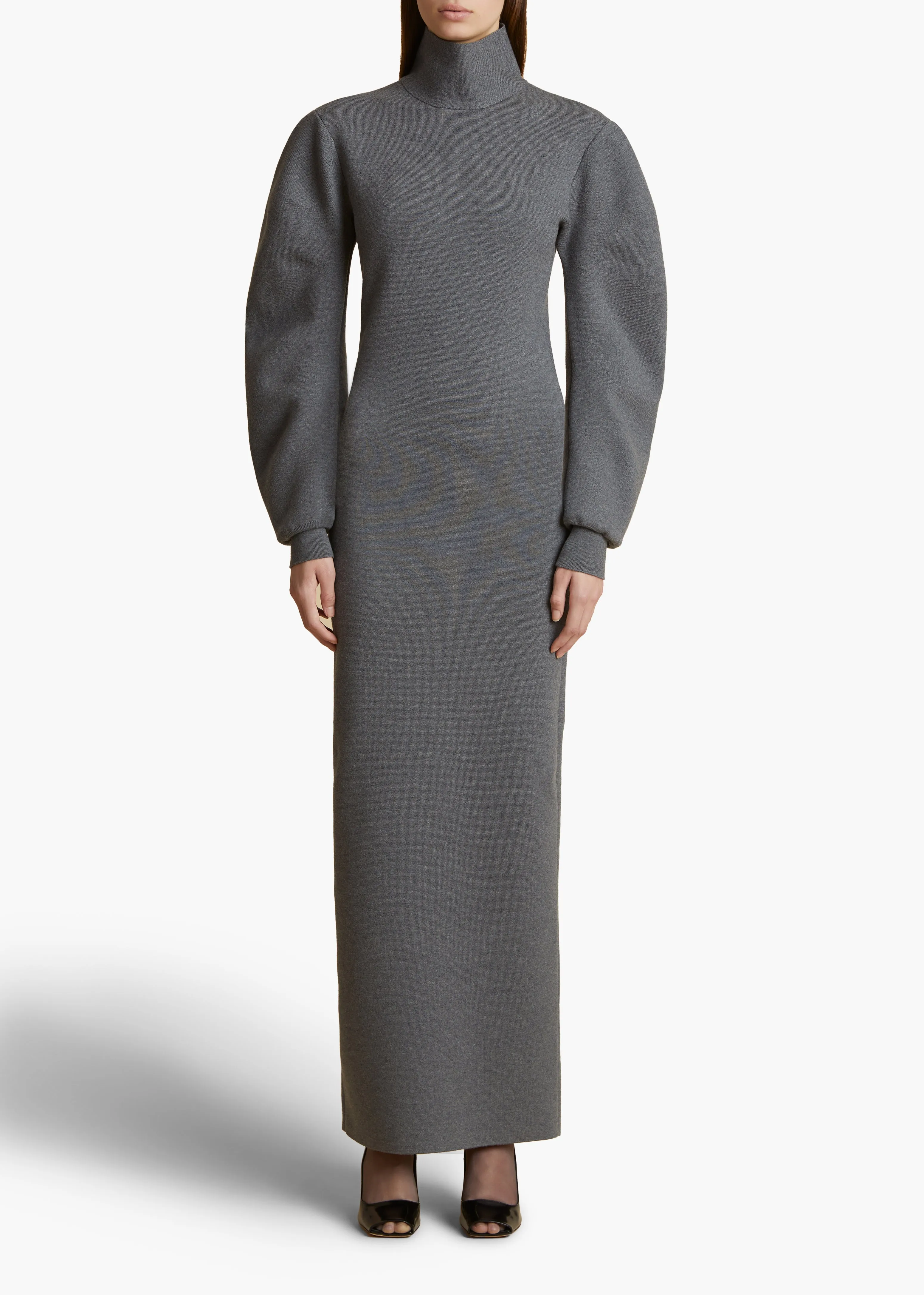 Storm Dress in Sterling