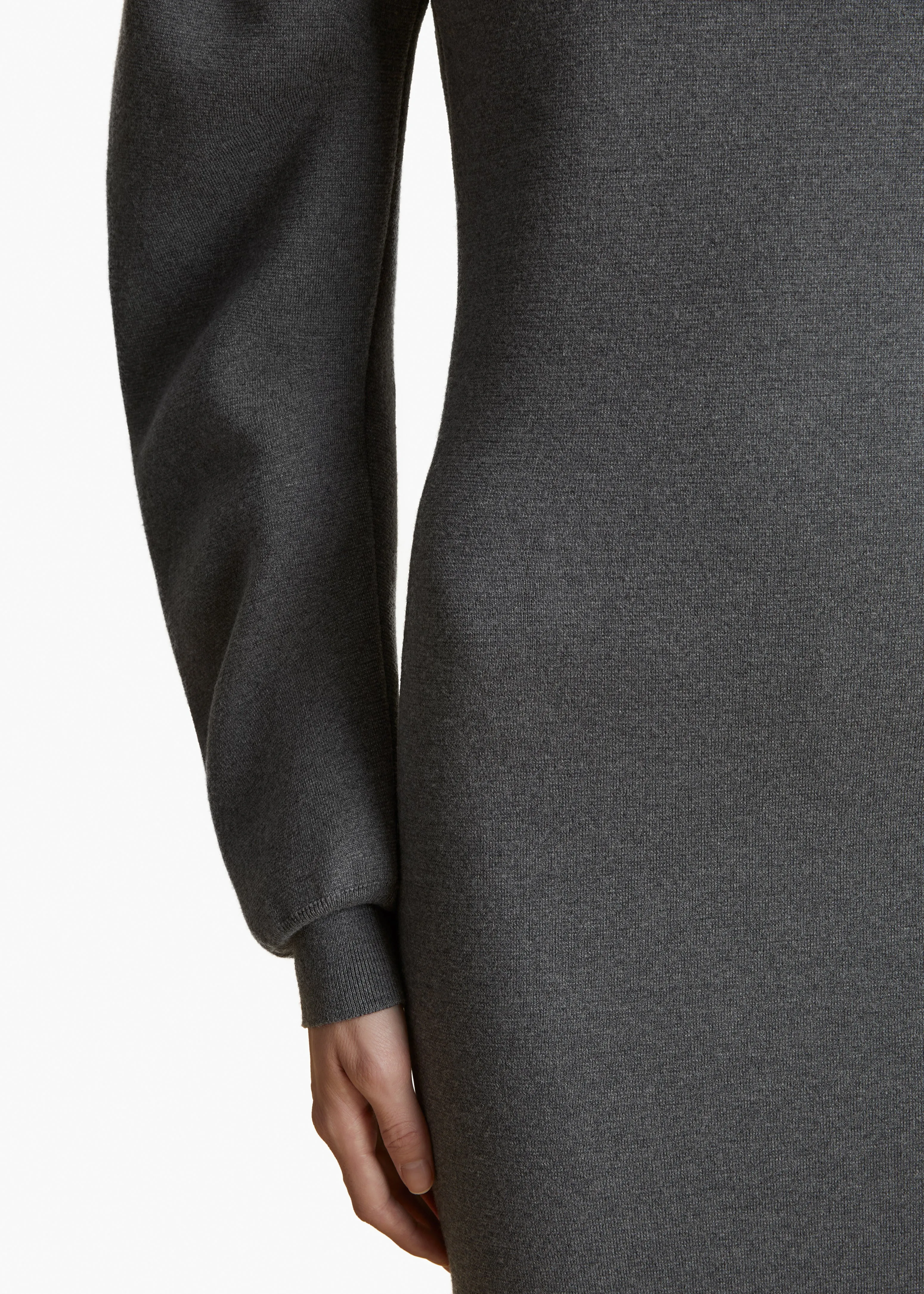 Storm Dress in Sterling