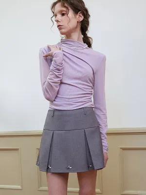 Stretch Slim Fit Base Layer Top