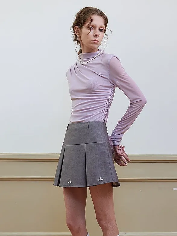 Stretch Slim Fit Base Layer Top
