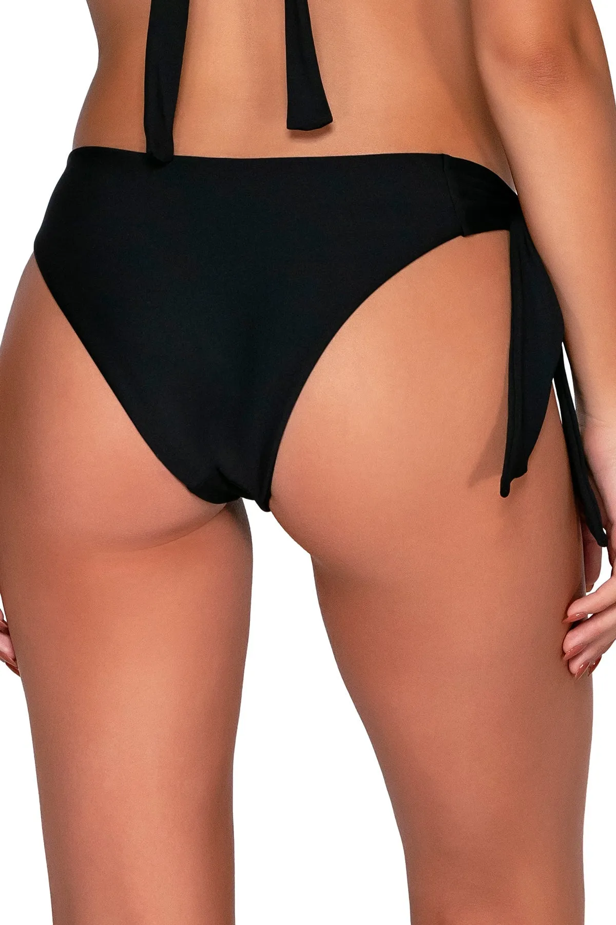 Swim Systems Black Chelsea Bikini Bottom