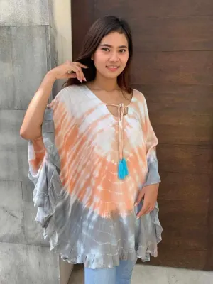 TOP/ DRESS GWENDOLYN in 4 Tie Dye Colors