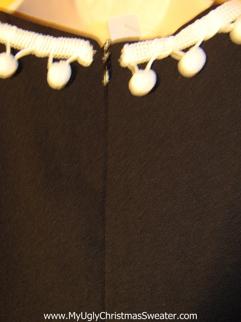 Ugly Christmas Sweater Party Tacky Dress Hook Rug NOEL (d60)