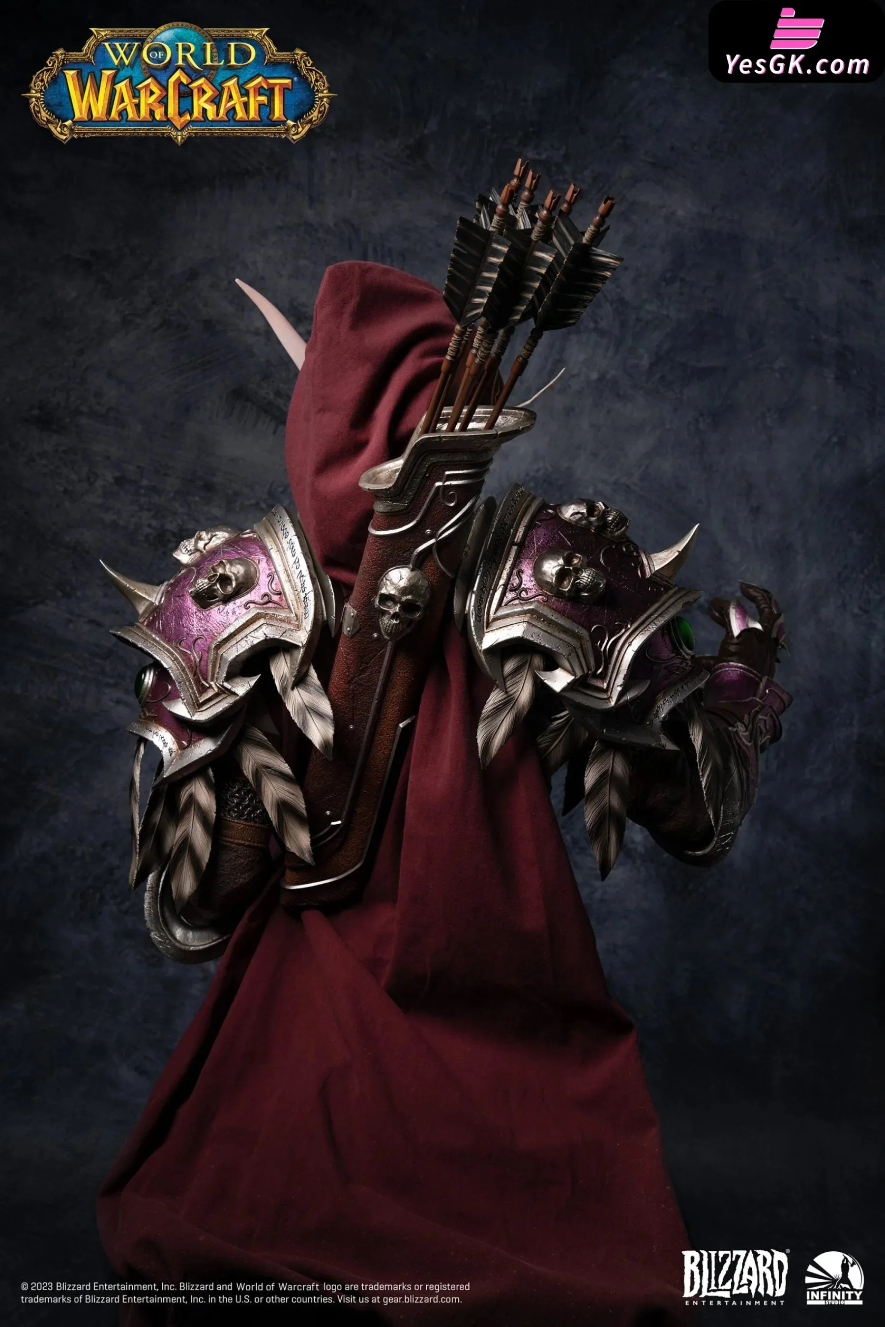 World of Warcraft Sylvanas Windrunner Statue - INFINITY Studio [Pre-Order]