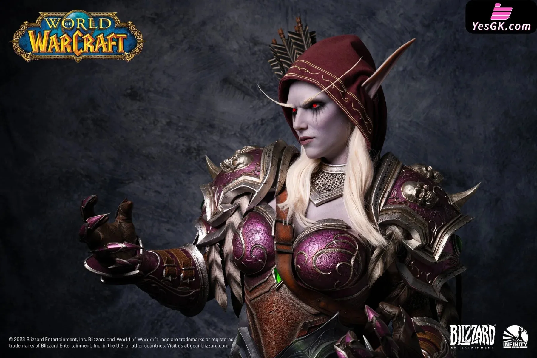 World of Warcraft Sylvanas Windrunner Statue - INFINITY Studio [Pre-Order]