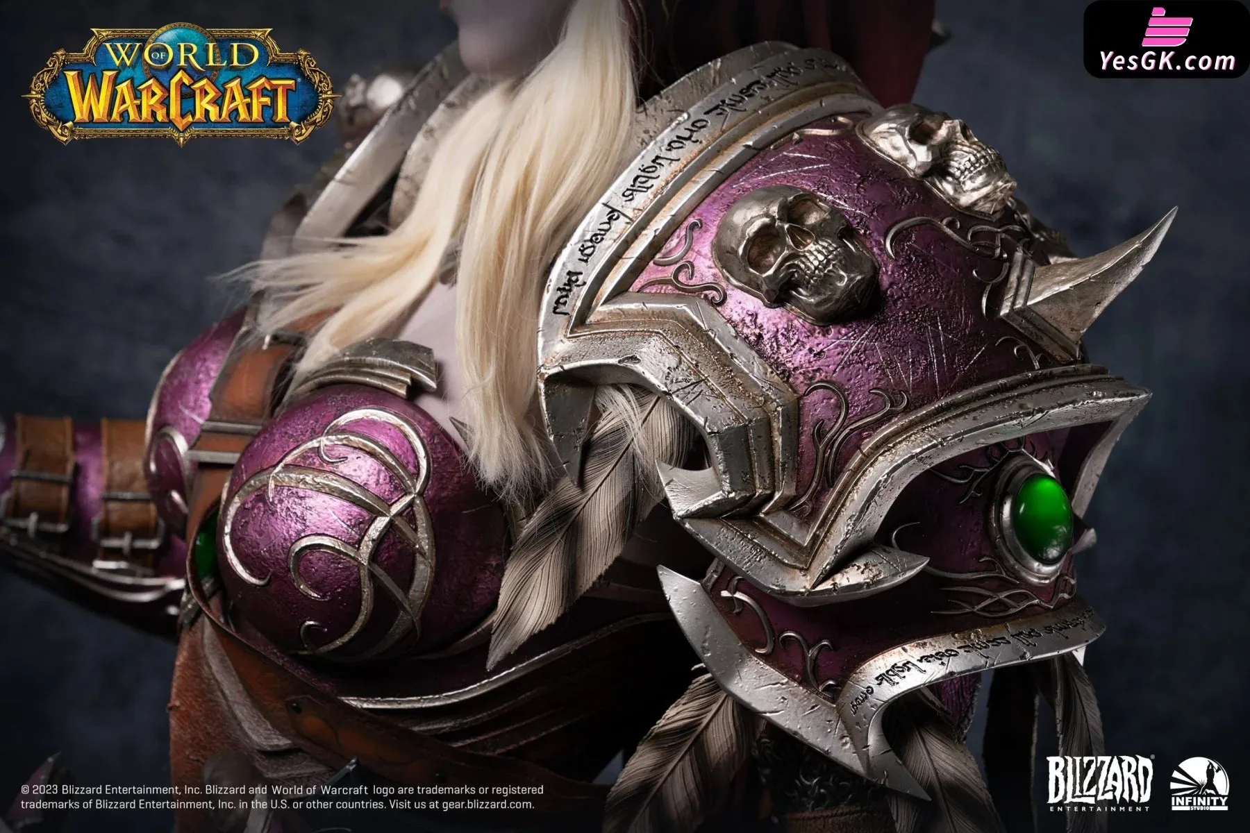 World of Warcraft Sylvanas Windrunner Statue - INFINITY Studio [Pre-Order]