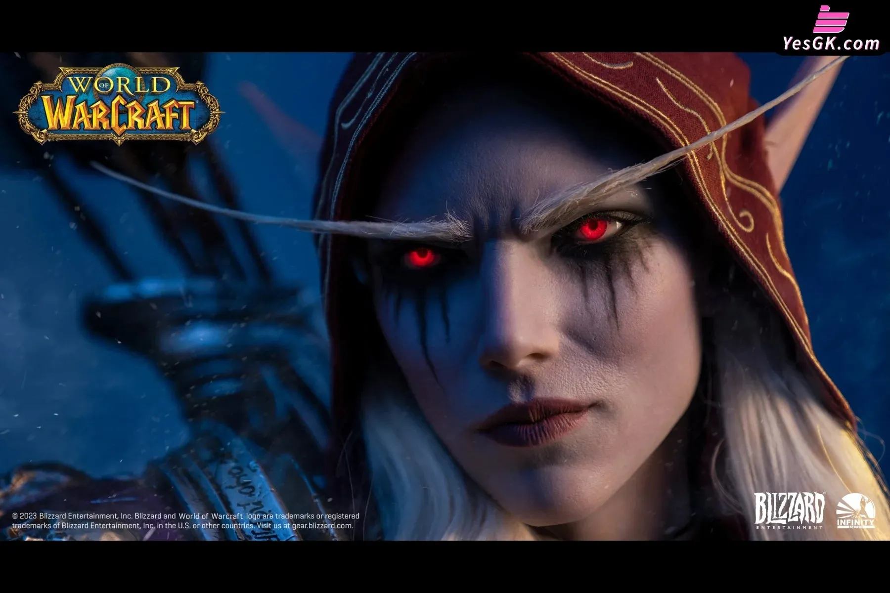 World of Warcraft Sylvanas Windrunner Statue - INFINITY Studio [Pre-Order]