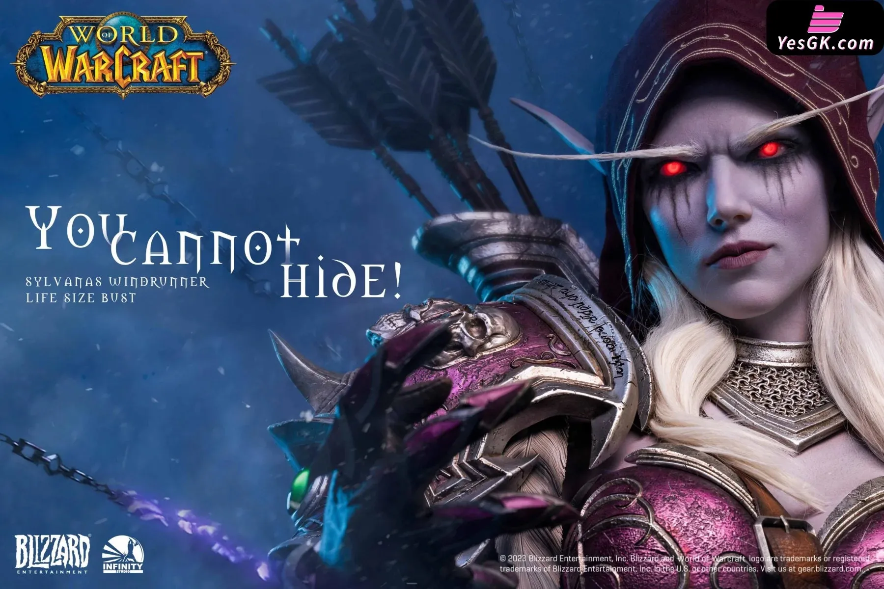 World of Warcraft Sylvanas Windrunner Statue - INFINITY Studio [Pre-Order]